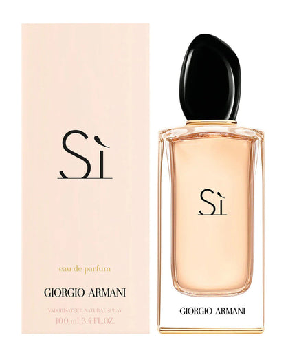 Combo de 3 perfumes: Dior HYPNOTIC POISON, Giorgio Armani SÌ e Versace DYLAN TURQUOISE 100ml