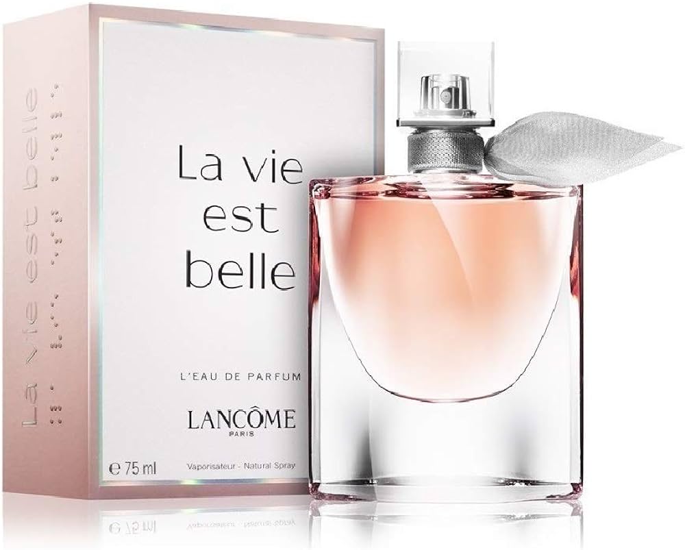 Combo de 3 perfumes: Carolina Herrera GOOD GIRL, Lancôme LA VIE EST BELLE e Carolina Herrera 212 VIP ROSÉ 100ml